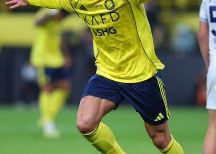 Ronaldo Mogok Main, Tetap Digaji Rp57 Miliar Tanpa Main 