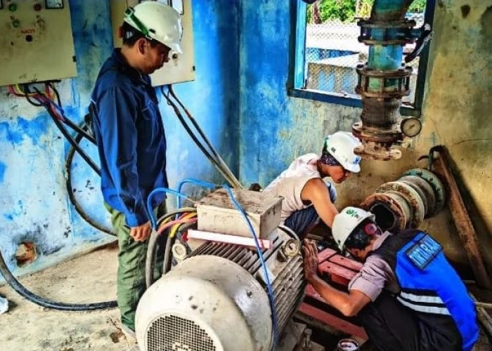 Kesulitan Air Bersih di OKU, PDAM Tirta Raja Dikeluhkan Warga, Ini Penyebabnya