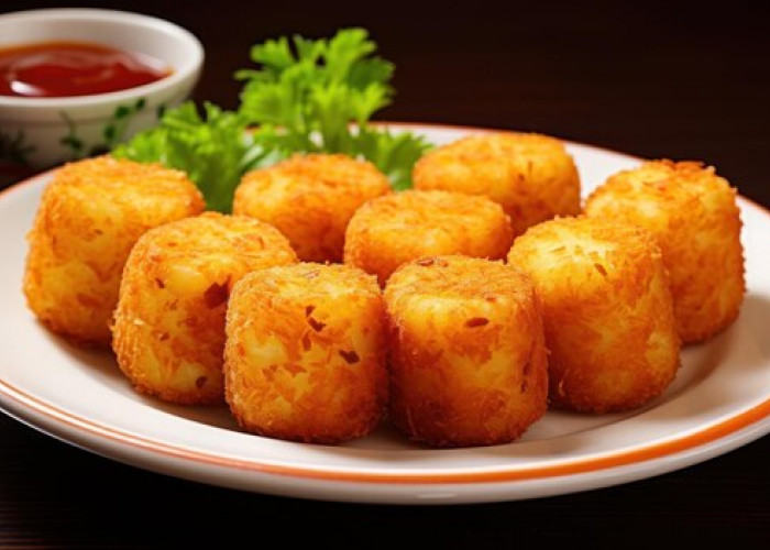 Gurih dan Hemat: Resep Potato Bites Ekonomis untuk Camilan Keluarga 