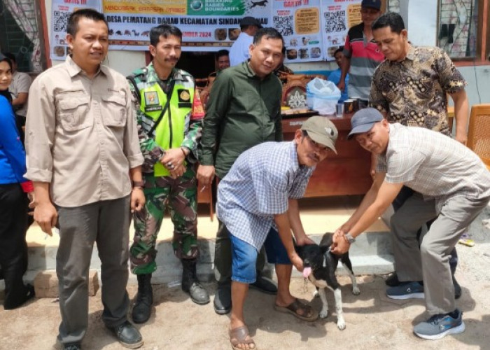 Cegah Penyebaran Rabies Imbau Pemilik Anjing Lakukan Vaksinasi