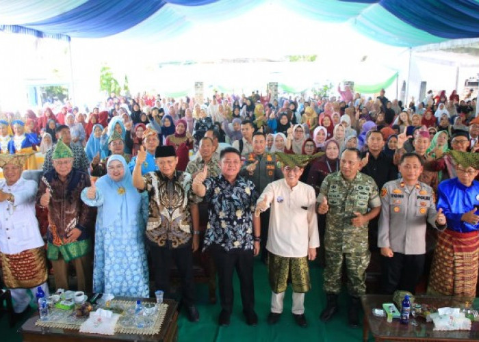 Herman Deru Ajak Warga Komering Jaga Adat dan Bahasa Daerah