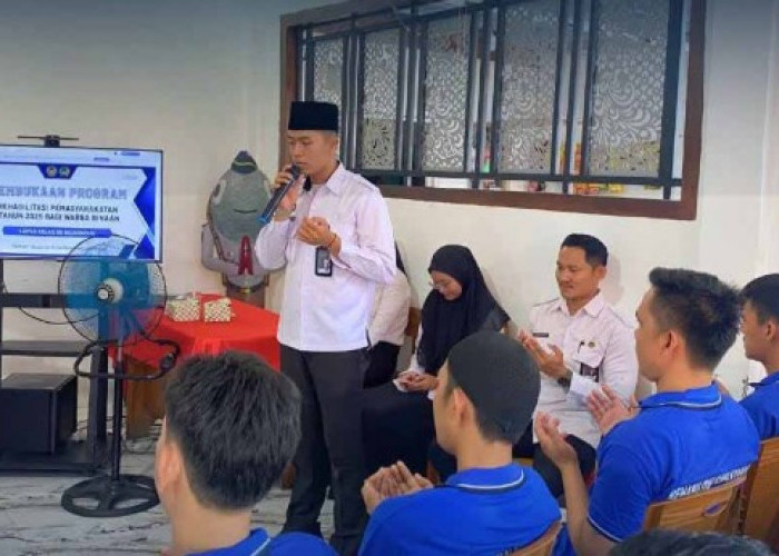 Lapas Muaradua Luncurkan Program Rehabilitasi Narkotika bagi 250 Warga Binaan