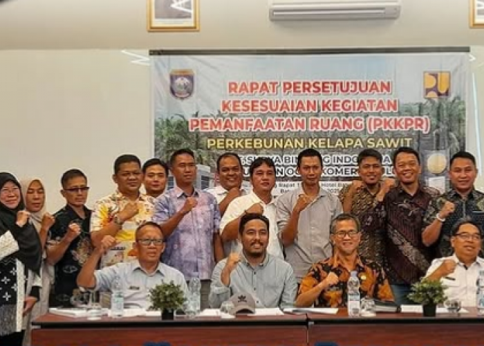 Kantah OKU Hadiri Rapat PKKPR, Pastikan Kepastian Hukum dan Manfaat Sosial PT SBI  