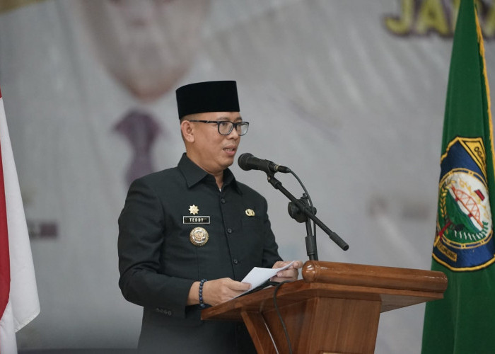 PJ Bupati OKU Ingatkan ASN Netral di Pemilu 2024 Mendatang