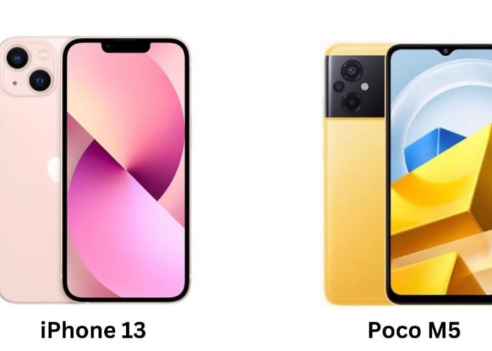 Awal Tahun 2024 Smartphone Poco M5 dan iPhone 13 Turun Harga,  Apakah Worth To Buy? Cek Di sini Yuk