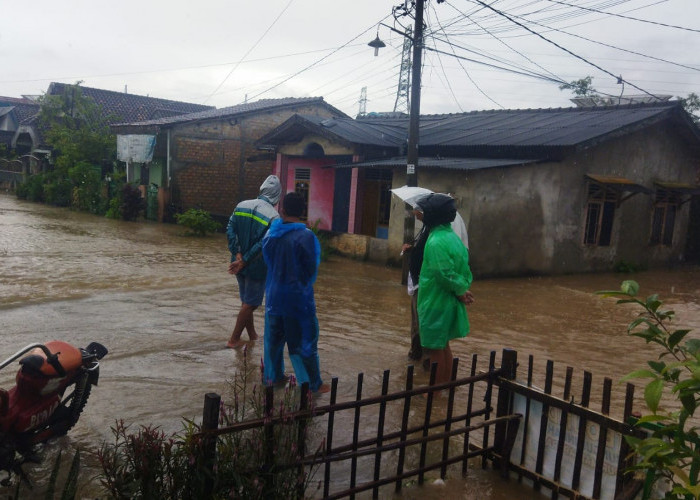 Banjir dan Pergerakan Tanah Landa OKU, Ratusan Warga Terdampak