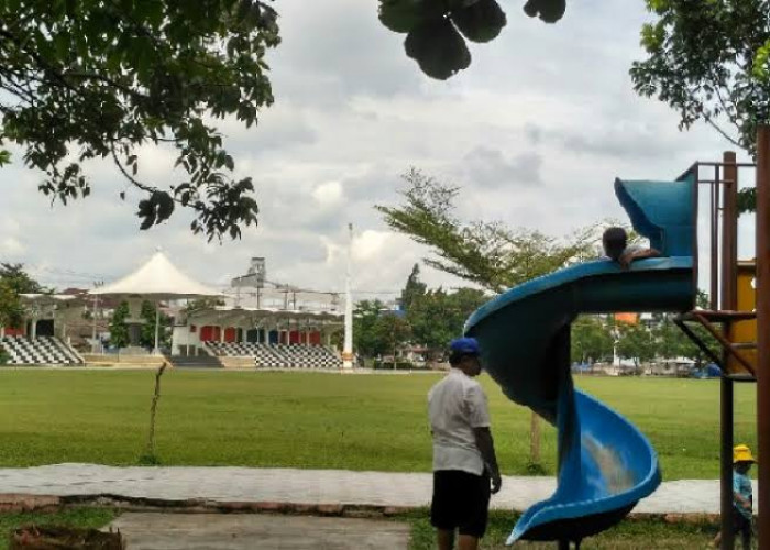 Hujan Deras, Pemkab Batalkan Sholat Ied di Taman Kota Baturaja, Begini Isinya