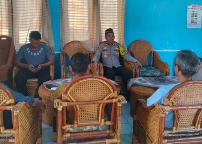 Bangun Kerjasama Jaga Kamtibmas Sambangi Tokoh Agama dan Masyarakat 