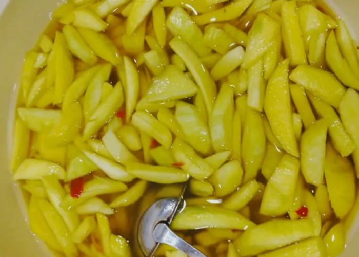 Resep Manisan Mangga Segar, Perpaduan Rasa Asam dan Manis yang Menggoda