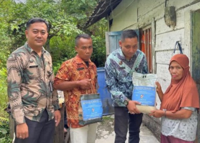 Peringati Hari Bhakti 2025, Lapas Muaradua Salurkan Sembako ke Masyarakat