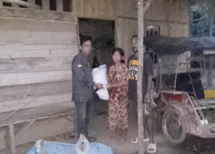 LSM CCN Komitmen Program di Bidang Sosial untuk Warga OKU