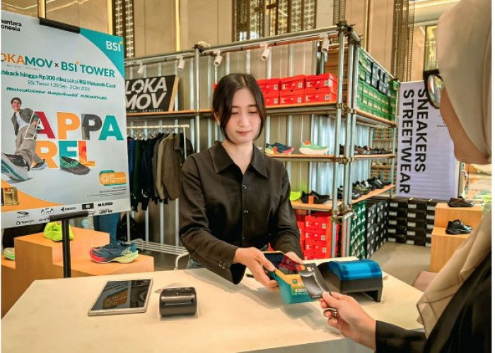 Sneakers Lokal Makin Menarik, BSI Gandeng LOKAMOV Perluas Akses UMKM ke Konsumen