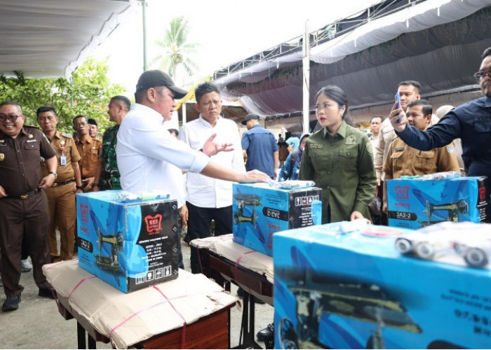 Dorong Kemandirian Ekonomi Lewat Bantuan UEP