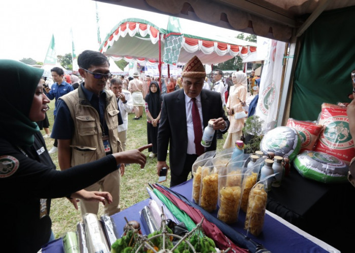 SMBR Dorong UMKM Naik Kelas Lewat Pameran HUT OKU ke-116   
