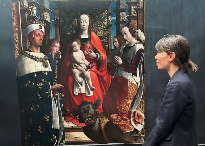 Lukisan Langka Abad ke-16 Akhirnya Mejeng Lagi di National Gallery London