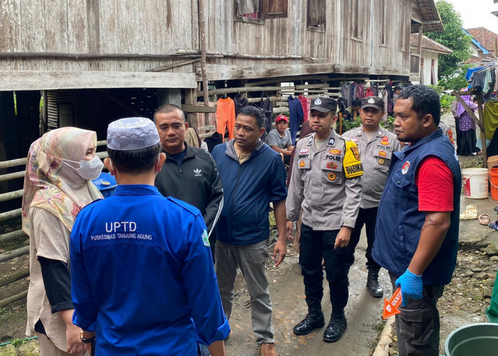 Sesosok Laki-laki di OKU Ditemukan Tak Bernyawa di Selokan Air Batu Kuning