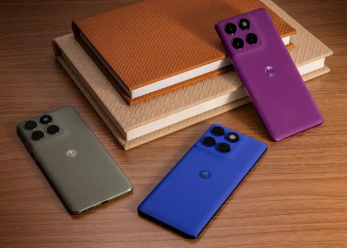 Motorola Rilis Trio Edge 60 di China, Flagship Canggih dengan Harga Masuk Akal untuk 2025