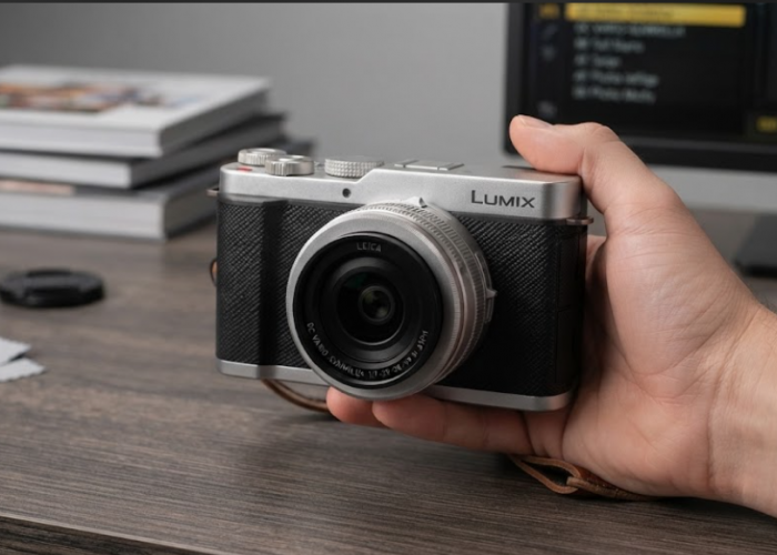 Panasonic Lumix L10 Resmi Meluncur, Kamera Compact Rp23 Jutaan Ini Bikin HP Flagship Auto Minder!