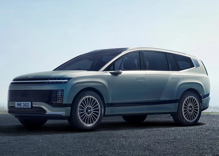 Hyundai Ioniq 9 Siap Meluncur 2025: SUV Listrik Gede Buat Keluarga Modern
