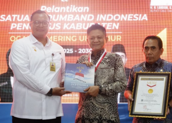 OKU Timur Raih 3 Rekor MURI Sekaligus