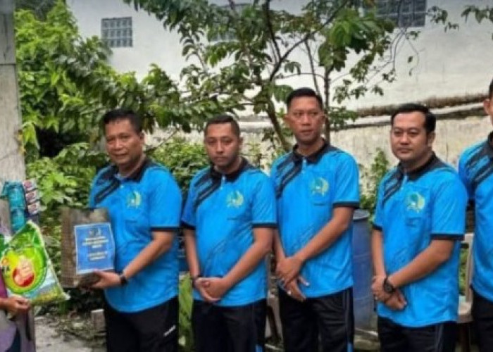 Peduli Sesama, Lapas Kelas IIB Muaradua Salurkan Paket Sembako ke Masyarakat