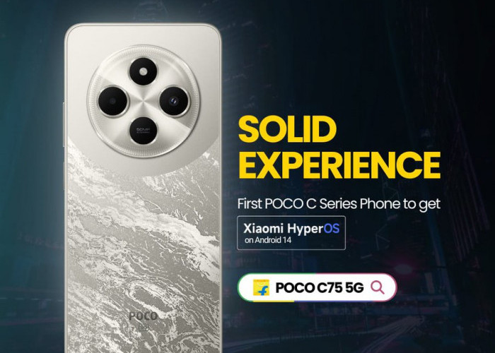 Poco M7 Pro dan Poco C75 5G di India Smartphone Terbaru Berikut Bocoran Detail Kedua Model