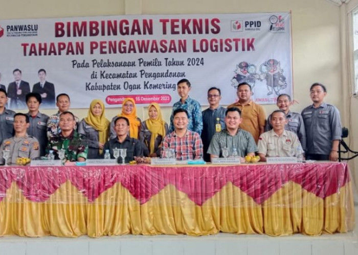 Gelar Bimtek Pantau Tahapan Logistik Kecamatan Pemilu 2024