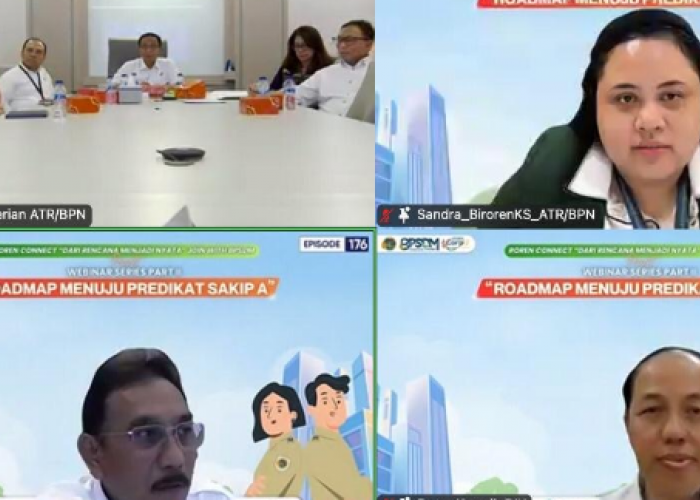 Kementerian ATR/BPN Perkuat Integritas dan Sinergi Kinerja