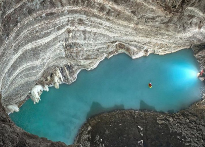 Danau Neuron di Albania, Danau Termal Bawah Tanah Terbesar di Dunia, Resmi Ditemukan