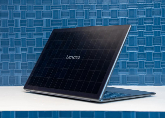 Lenovo Perkenalkan Yoga Solar PC, Laptop Tenaga Surya