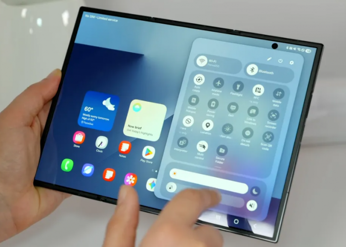 HP Lipat Tiga Pertama Samsung, Galaxy Z TriFold Disebut Best Android Flagship CES 2026