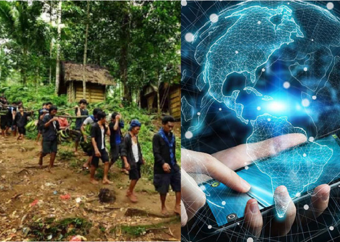 Ini Alasan Suku Baduy Jadi Wilayah Blank Spot Atau Tanpa Internet di Indonesia