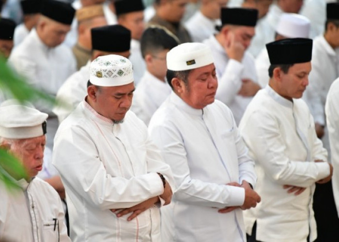 Ketua DPRD Provinsi Sumsel Andie Dinialdie Hadiri Pengajian Ramadan 1447 H di Griya Agung Palembang