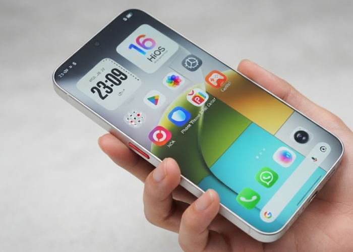 Tecno Borderless Concept Muncul, Klaim Jadi HP Pertama di Dunia Tanpa Bezel Sama Sekali 