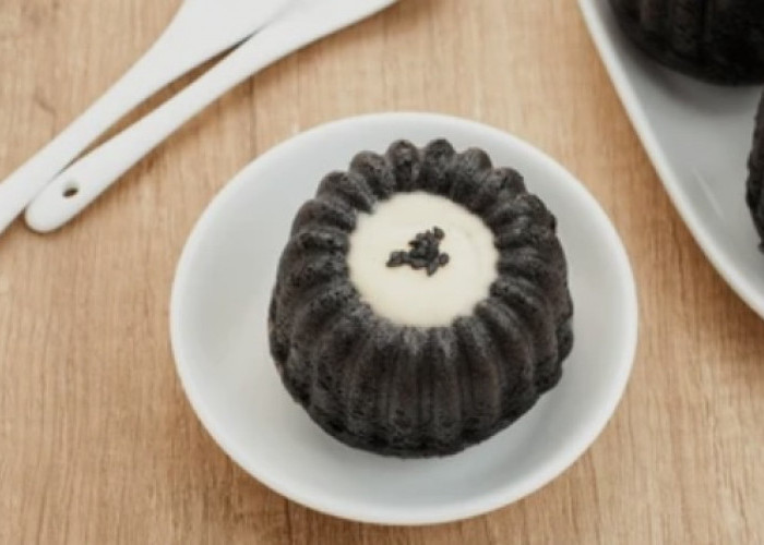 Resep Bolu Ketan Hitam Keju Lumer yang Mudah dan Anti Gagal