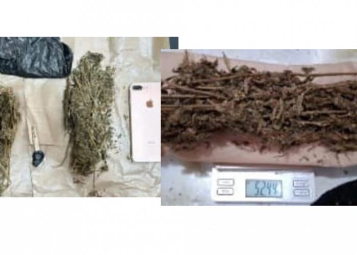 Pengedar 52 Gram Ganja di Baturaja Diamankan Polisi