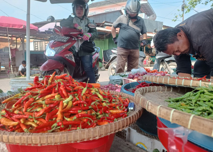 Harga Sembako di Baturaja Masih Stabil, Berpotensi Naik Jelang Hari Raya