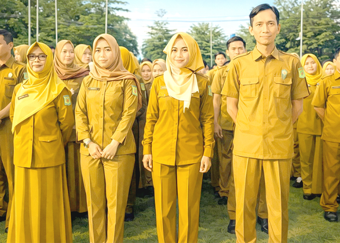 Tak Semua ASN OKU Bisa WFH, Layanan Publik dan Pejabat Strategis Wajib Tetap di Kantor, Nih Daftarnya