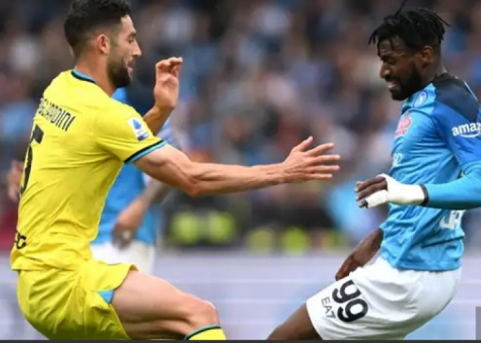 Napoli Bantai Inter Milan 3-1,  Posisi  Lolos Liga Champions Semakin Sengit?