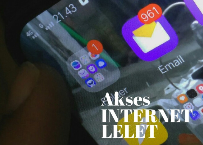 Internet Lelet, Ada Apa ?