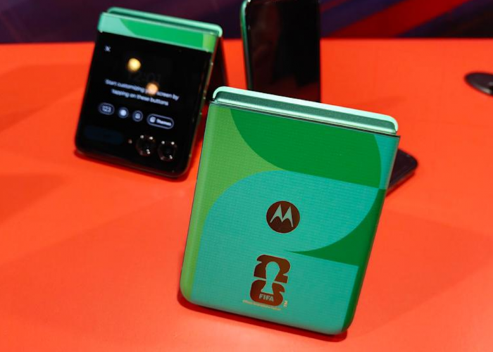Motorola Bikin Geger CES 2026! Ini 3 HP Baru dari Flagship Mewah hingga HP Lipat Raksasa