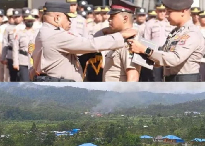 Bentrok dengan KKB di Papua Sembuh Usai Cedera, Polisi ini Kini Diganjar Kenaikan Pangkat