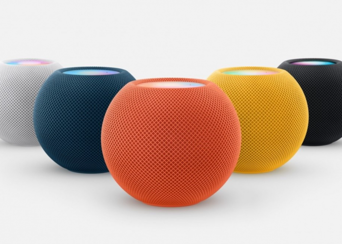 Resmi Ketahuan dari Kode Apple! Ini Wujud HomePod Mini 2 dengan Warna Pink dan Hijau yang Bikin Baper 