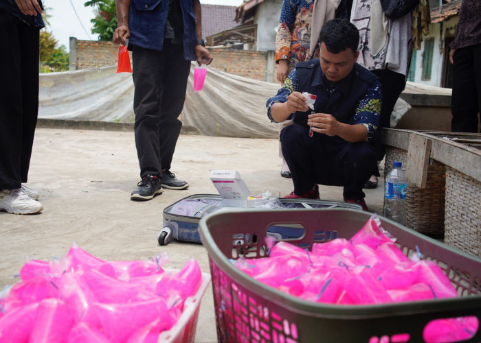 Cendol Rhodamin Berbahaya Ditemukan di OKU Timur, BPOM Palembang Temukan di Takjil