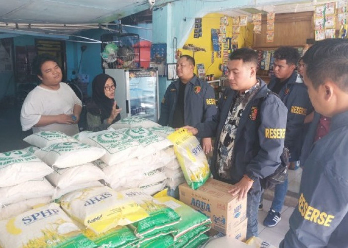 Cegah Lonjakan Harga, Polres OKU Timur Sidak Gudang dan Pasar Beras