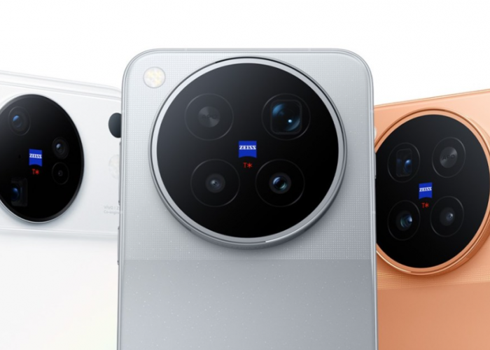 Vivo X500, X500 Pro, X500 Pro Max Resmi Meluncur, Ini Spesifikasi Lengkapnya 