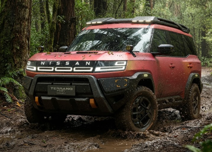 Comeback Mengejutkan! Nissan Terrano PHEV 2026 Resmi Bangkit dari Kubur dengan Wajah Sangar dan Tenaga Hybrid