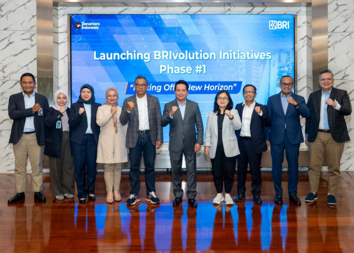 Tegaskan Komitmen Transformasi, BRI Luncurkan BRIvolution Initiatives Phase 1