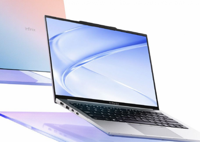 Infinix XBook B14 Masuk Indonesia Tipis, Kencang, Ini Harganya!