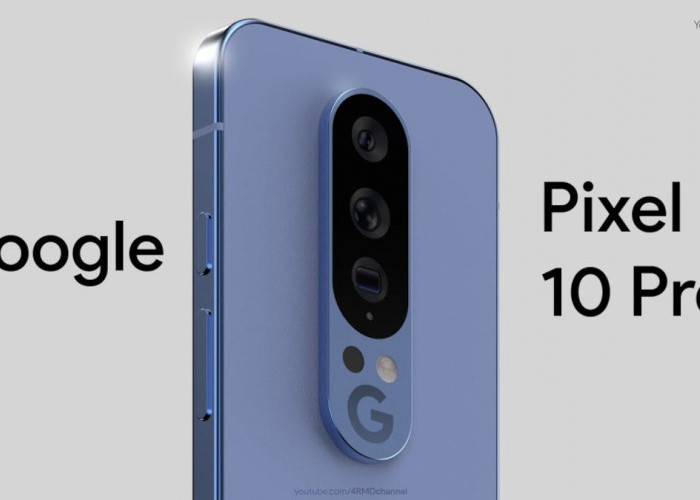 Inilah Desain Konsep Pixel 10 Pro yang Cukup Mengejutkan